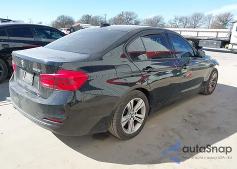 2016 BMW 328I from USA, damaged, VIN WBA8E9G55GNT82756